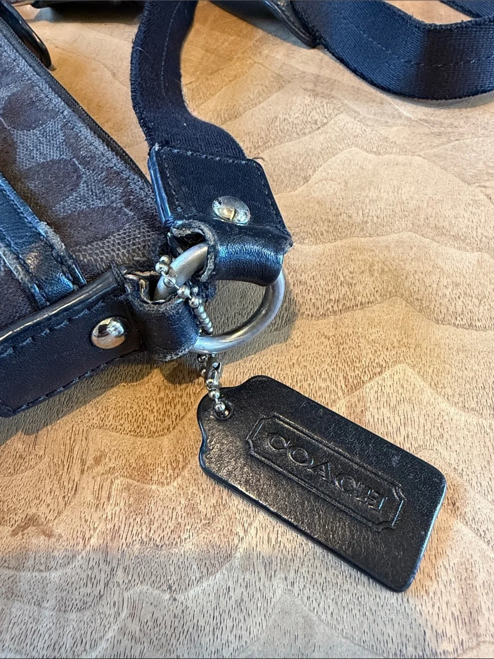 Coach Signature Canvas Crossbody Bag